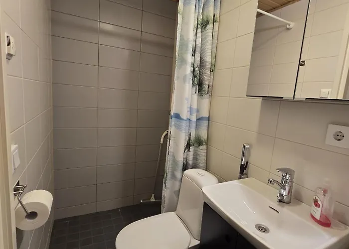 Porin Karhu, Away In Center, Free Parking Apartment